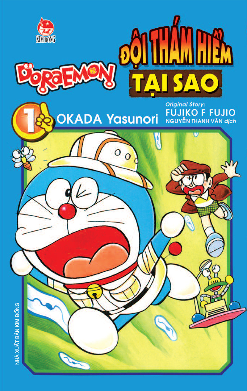 Doraemon - Đội Thám Hiểm Tại Sao - Tập 1 – Nhà Xuất Bản Kim Đồng