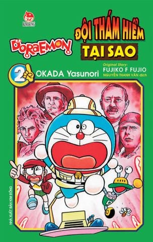 Doraemon - Đội thám hiểm tại sao - Tập 2 (2019)
