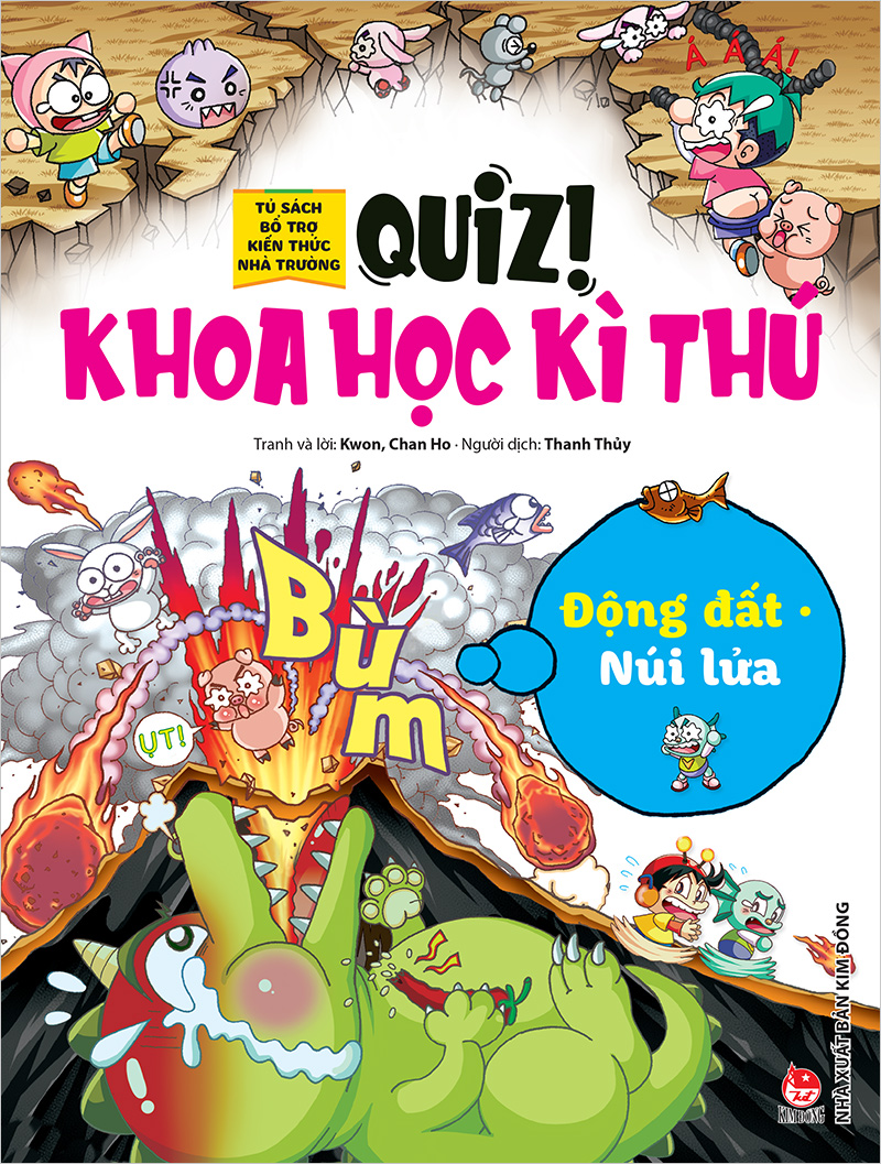 Quiz! Khoa học kì thú - Động đất Núi lửa (2020)