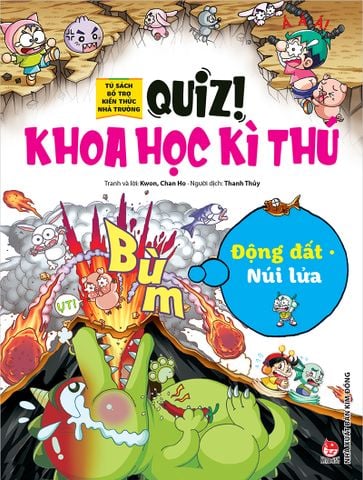 Quiz! Khoa học kì thú - Động đất Núi lửa (2020)