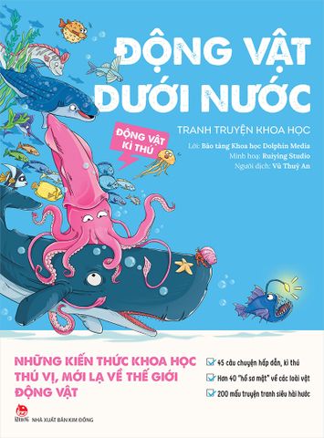 Động vật kì thú - Động vật dưới nước