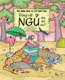 Sự thật thú vị về loài vật - Động vật ngủ như thế nào?