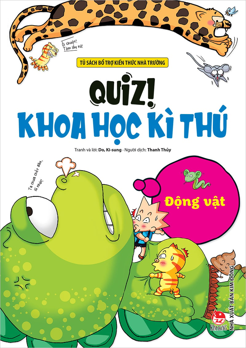 Quiz! Khoa học kì thú - Động vật