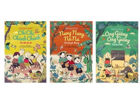 Combo Đồng dao cho bé (3 quyển)