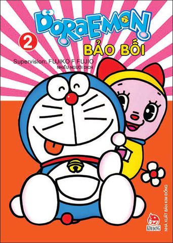 Doraemon Bảo bối - Tập 2