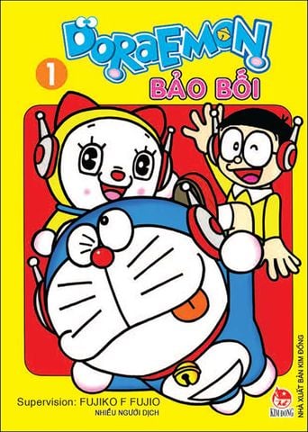 Doraemon bảo bối - Tập 1