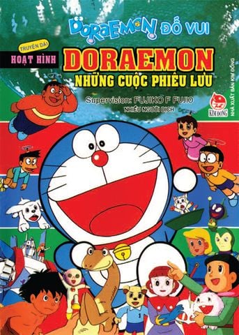 Doraemon đố vui – Doraemon những cuộc phiêu lưu