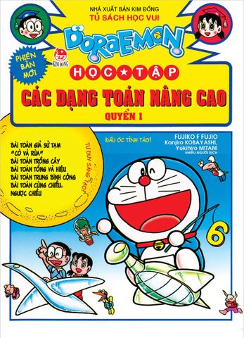 Doraemon học tập - Các dạng toán nâng cao - quyển 1