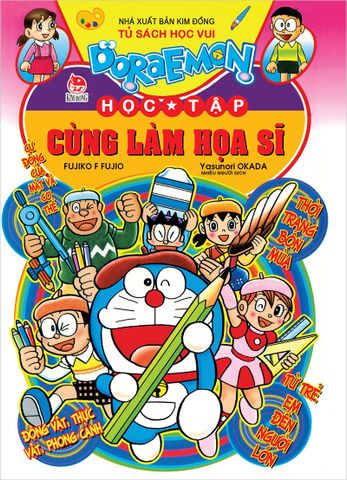 Doraemon học tập - Cùng làm họa sĩ