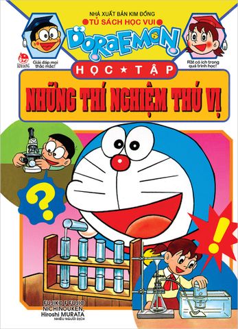 Doraemon học tập - Những thí nghiệm thú vị