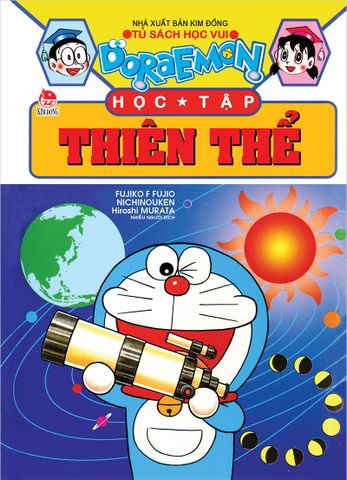 Doraemon học tập - Thiên thể