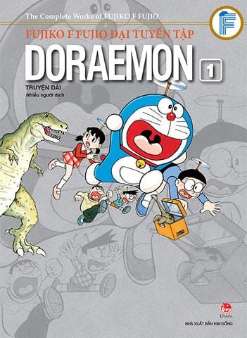 Fujiko F Fujio Đại tuyển tập - Doraemon truyện dài - Tập 1