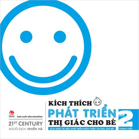 Kích thích phát triển thị giác cho bé - Dưới 2 tháng tuổi (2019)