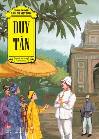 Tranh truyện lịch sử Việt Nam - Duy Tân (2022)