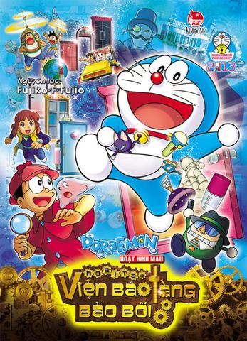 Doraemon Hoạt hình màu - Nobita và Viện bảo tàng bảo bối (2023)