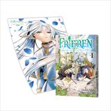 Frieren - Pháp sư tiễn táng - Tập 1 (Tặng kèm Standee Ivory) + Poster