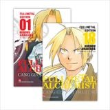 Combo Fullmetal Alchemist - Cang giả kim thuật sư (18 tập)
