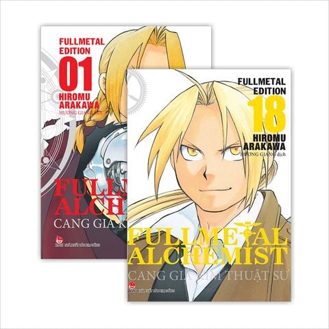 Combo Fullmetal Alchemist - Cang giả kim thuật sư (18 tập)