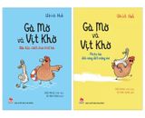 Combo Gà Mờ và Vịt Khờ (2 quyển)