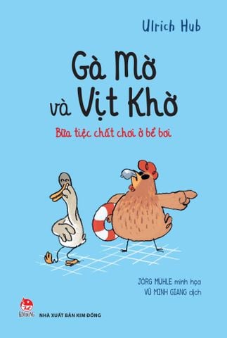 Gà Mờ và Vịt Khờ - Bữa tiệc chất chơi ở bể bơi