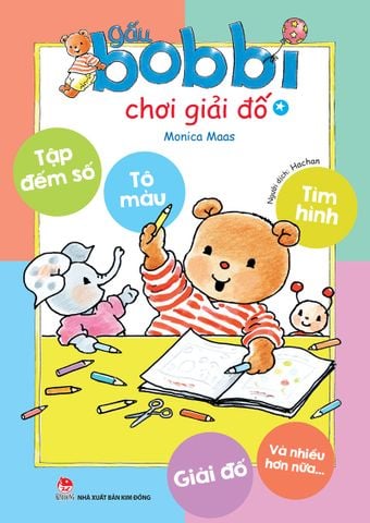 Gấu Bobbi chơi giải đố - Tập 1