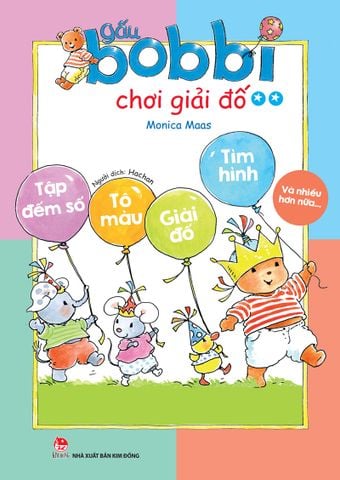 Gấu Bobbi chơi giải đố - Tập 2