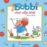 Gấu Bobbi chơi xếp hình