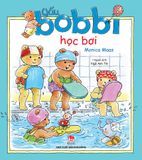 Gấu Bobbi học bơi