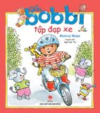 Gấu Bobbi tập đạp xe