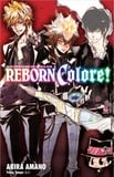 Gia Sư Hitman Reborn! Official Visual Book - Reborn Colore! (Artbook mini) (Tặng Kèm Sticker)