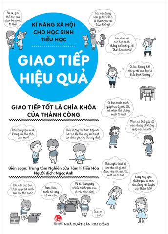 Kĩ năng xã hội cho học sinh tiểu học - Giao tiếp hiệu quả (2021)