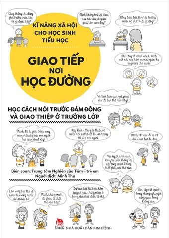 Kĩ năng xã hội cho học sinh tiểu học - Giao tiếp nơi học đường