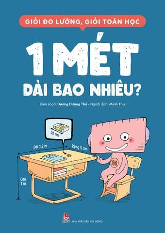 Giỏi đo lường, giỏi toán học - 1 mét dài bao nhiêu?