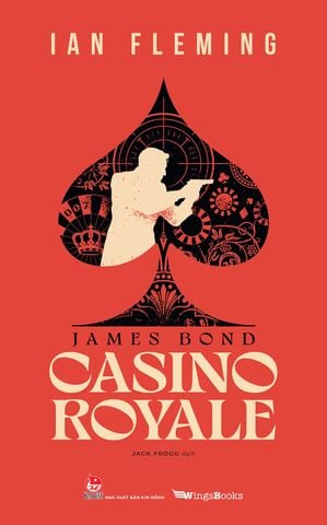 Casino Royale (James Bond) - Bản giới hạn (Tặng kèm 01 bìa áo +  01 Postcard)