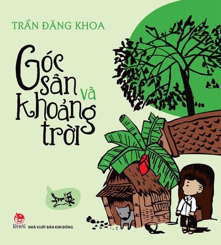 Góc sân và khoảng trời