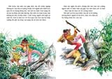 Tranh truyện dân gian Việt Nam - Hai anh em và cây thuốc thần (2023)
