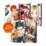 Boxset 03 - Haikyu!! Premium (Tập 31 – Tập 45) (Tặng Kèm 07 PVC Card)