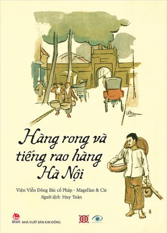 Hàng rong và tiếng rao hàng Hà Nội