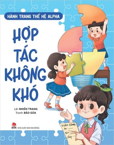 Hành trang thế hệ Alpha - Hợp tác không khó