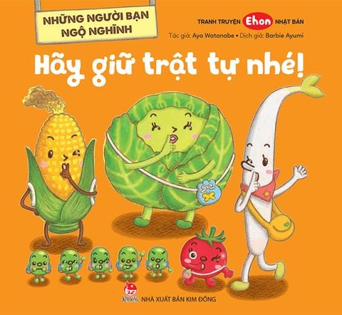 Những người bạn ngộ nghĩnh - Hãy giữ trật tự nhé!