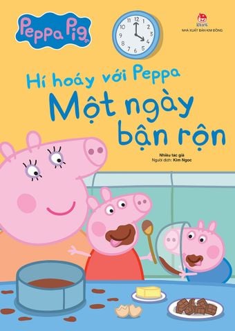 Hí hoáy với Peppa - Một ngày bận rộn (2022)