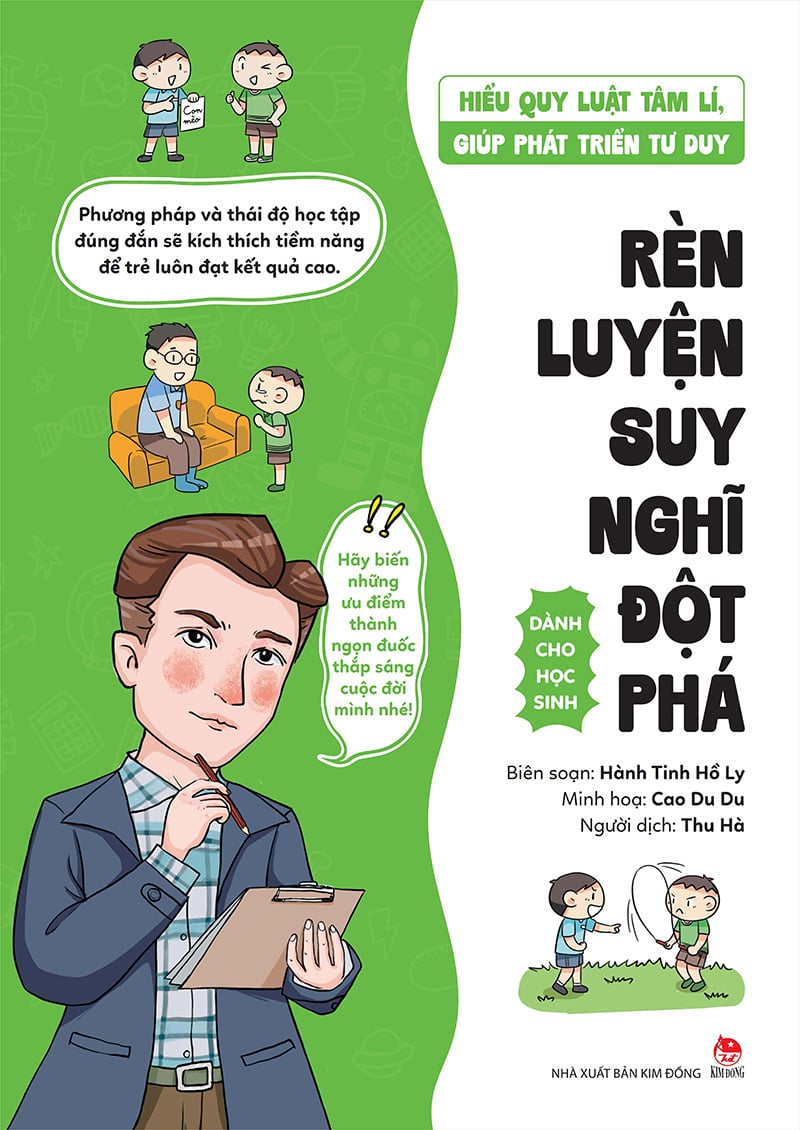 Hiểu quy luật tâm lí, giúp phát triển tư duy - Rèn luyện suy nghĩ đột phá