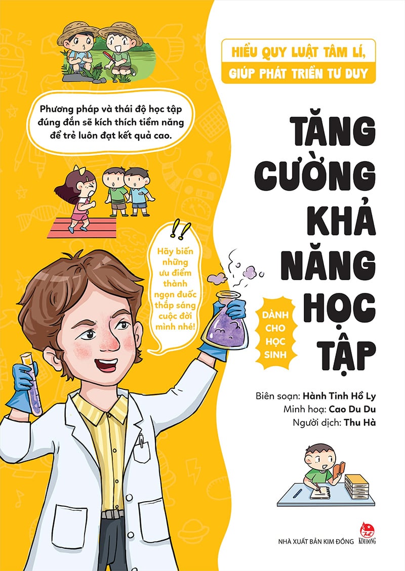 Hiểu quy luật tâm lí, giúp phát triển tư duy - Tăng cường khả năng học tập