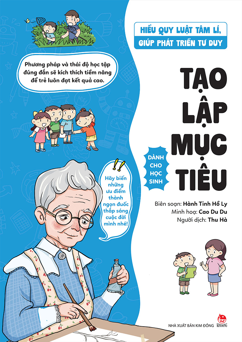 Hiểu quy luật tâm lí, giúp phát triển tư duy - Tạo lập mục tiêu