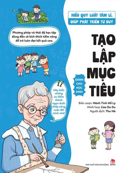 Hiểu quy luật tâm lí, giúp phát triển tư duy - Tạo lập mục tiêu