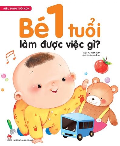 Hiểu từng tuổi con - Bé 1 tuổi làm được việc gì ?