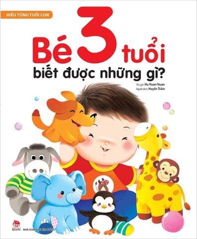 Hiểu từng tuổi con - Bé 3 tuổi biết được những gì ?