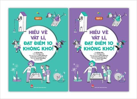 Combo Hiểu về vật lí, đạt điểm 10 không khó (2 tập)