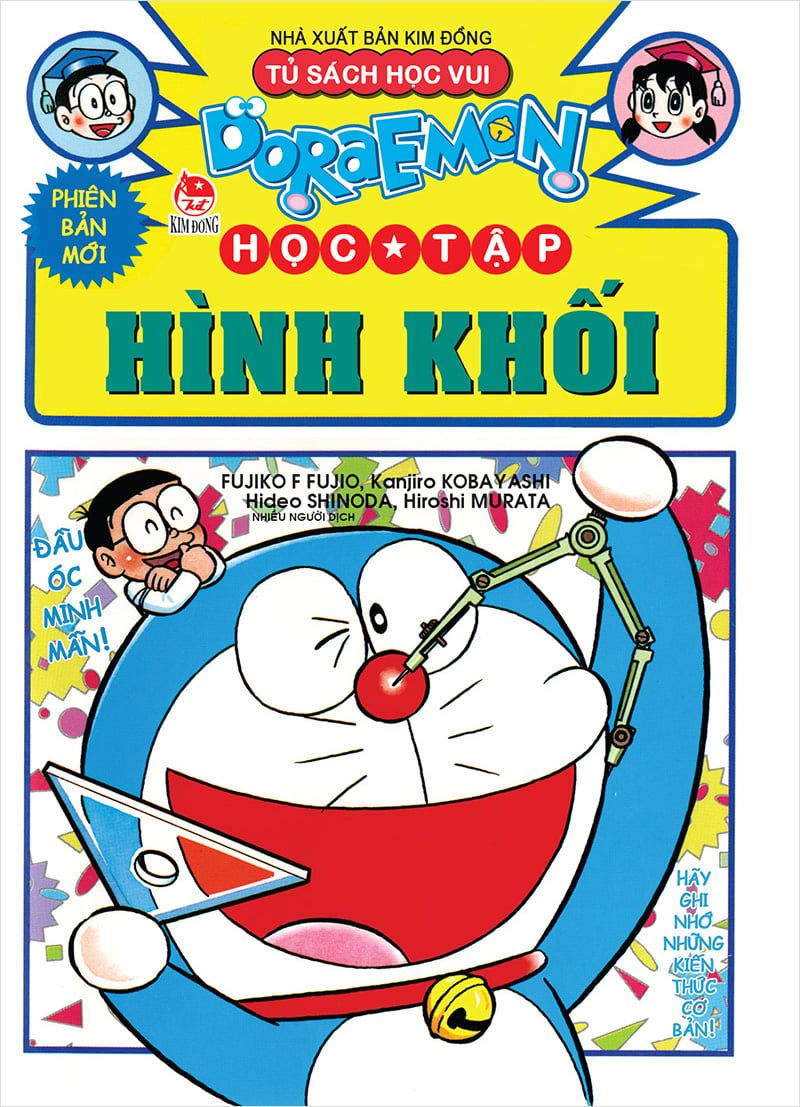 Doraemon Học Tập - Hình Khối – Nhà Xuất Bản Kim Đồng