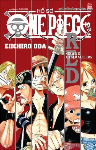 Hồ sơ One Piece - Red Grand Characters (2022)